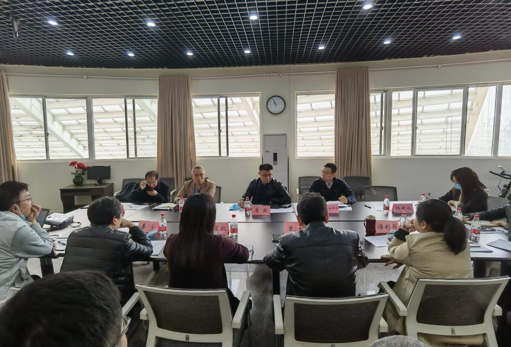 副校长李敬一行到环境与资源学院调研指导工作