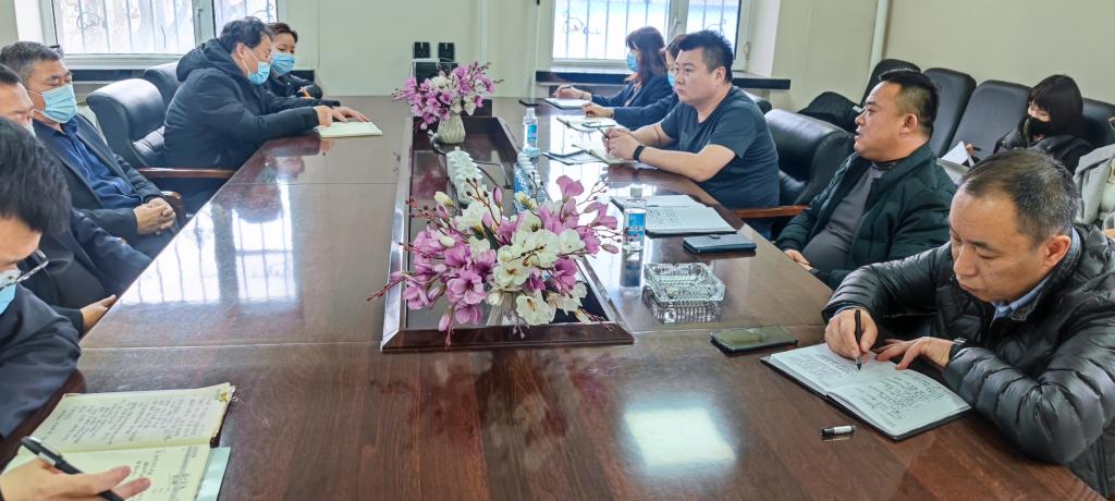 饮食服务中心召开2022年春季学期校园“静态管理”期间饮食服务保障工作促进会