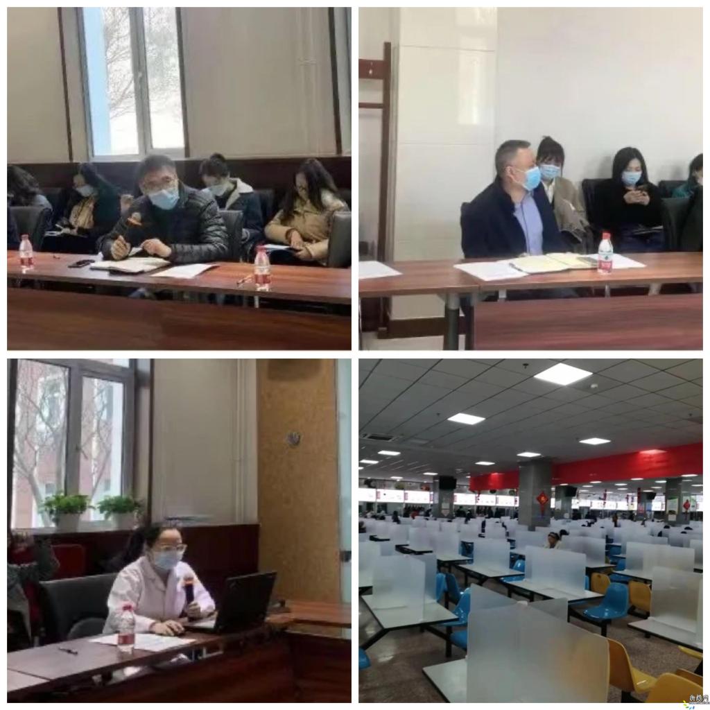 【特稿】防疫教学两不误 贸大一心齐行动！