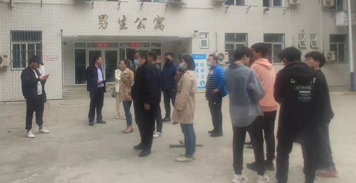 深化联动机制 筑牢安全防线——太平园校区开展消防安全联合大检查