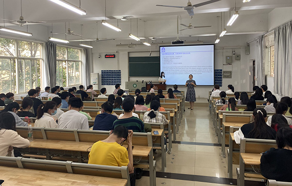生科学院举行考研复试模拟及经验分享会