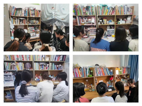 外国语学院积极组织学生参加“疫情背景下预防电信网络诈骗”直播宣传活动