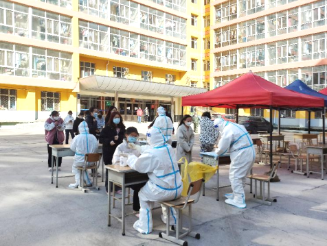 坚定信心、担当在前，戮力同心、共克时艰——致全校各级党组织和广大共产党员的倡议书