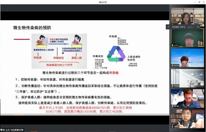 [战疫进行时]向春而行，同“屏”共振｜农业与生物学院召开云班会