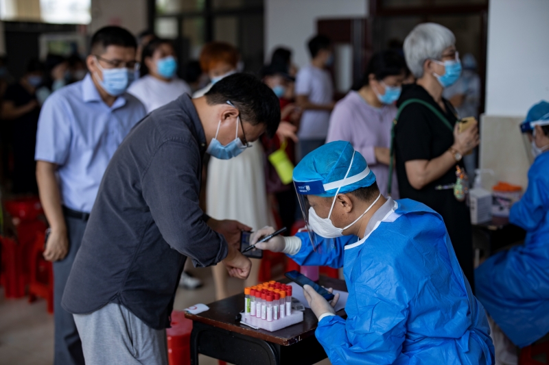 全员阴性！我校三亚校区14714人顺利完成核酸检测