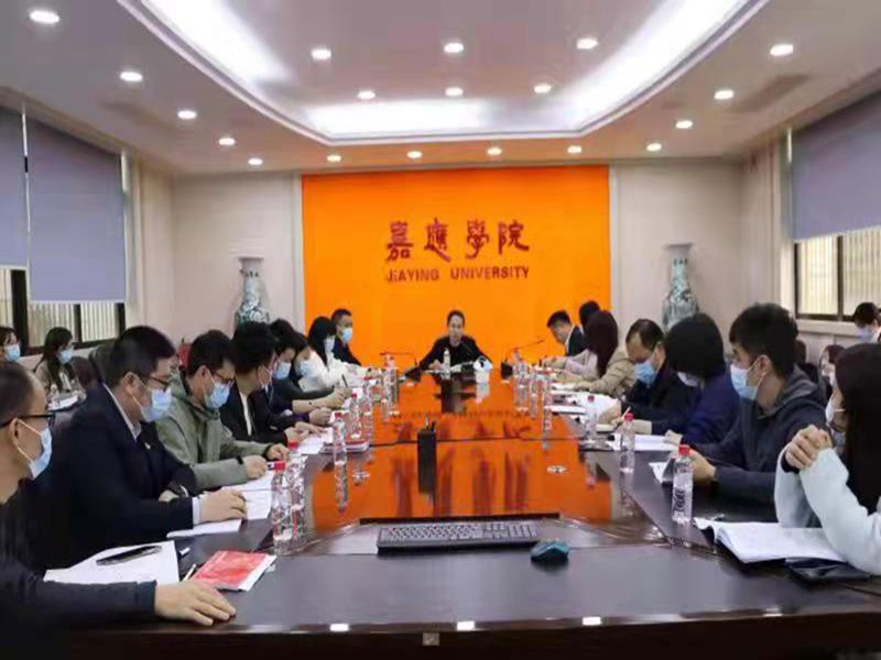 共青团嘉应学院第四届委员会第二次全体（扩大）会议顺利召开