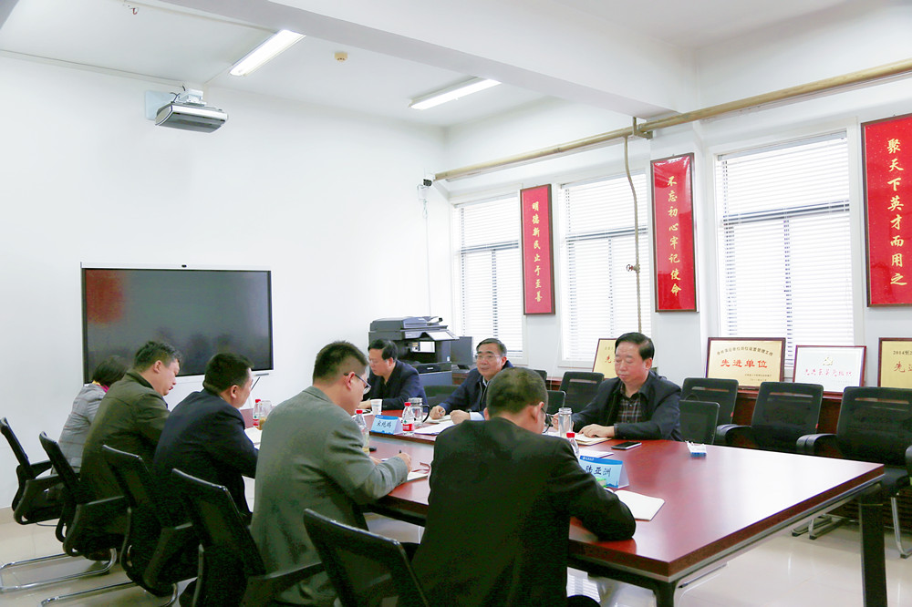 宋纯鹏到人事处、党委教师工作部调研