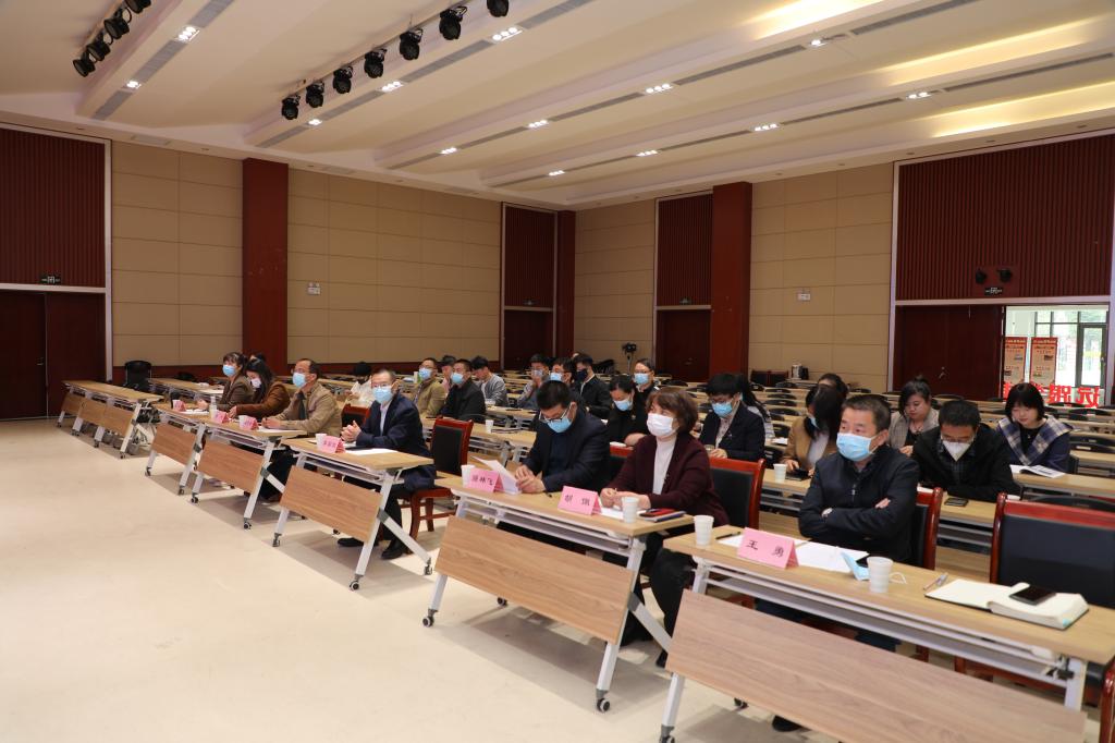 抓基层促团建——学校开展2021年度基层团组织述职评议