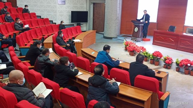 “四维廉政讲堂”开讲　童军茂讲授廉政专题党课