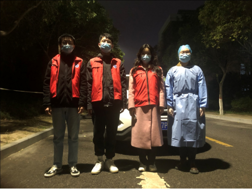 同心抗疫、共克时艰：奋斗的力量！化工学院疫情防控纪实