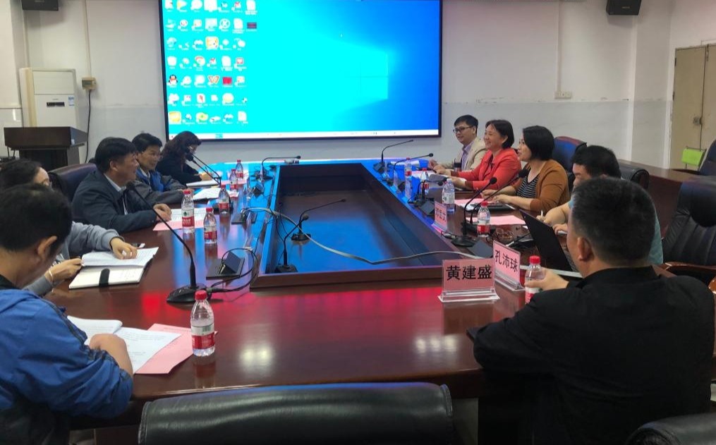 国际交流与合作处赴水产学院开展广东海洋大学——卡帕萨·马卡萨大学（赞比亚）水产养殖产业联合研究中心建设项目调研