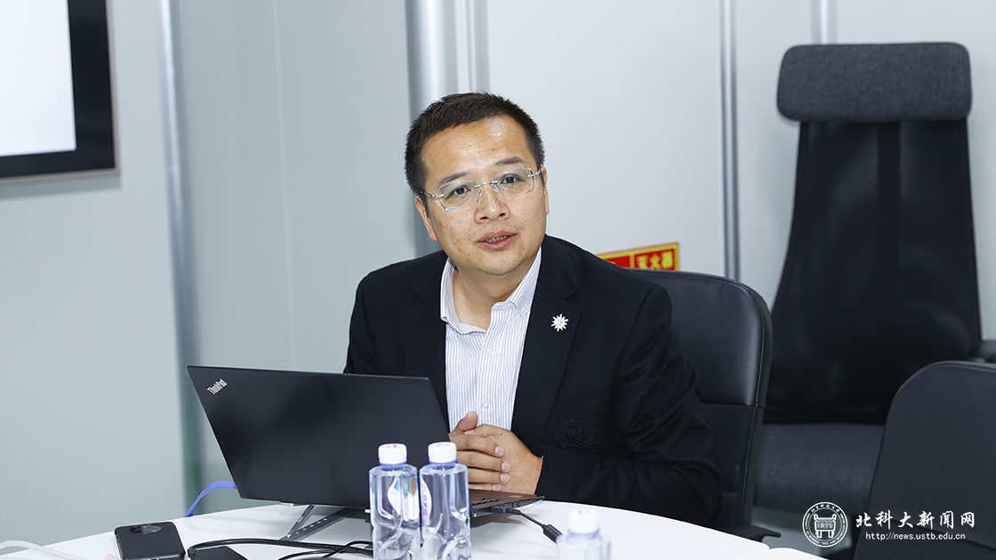 党委书记武贵龙一行到大兴生物医药基地调研