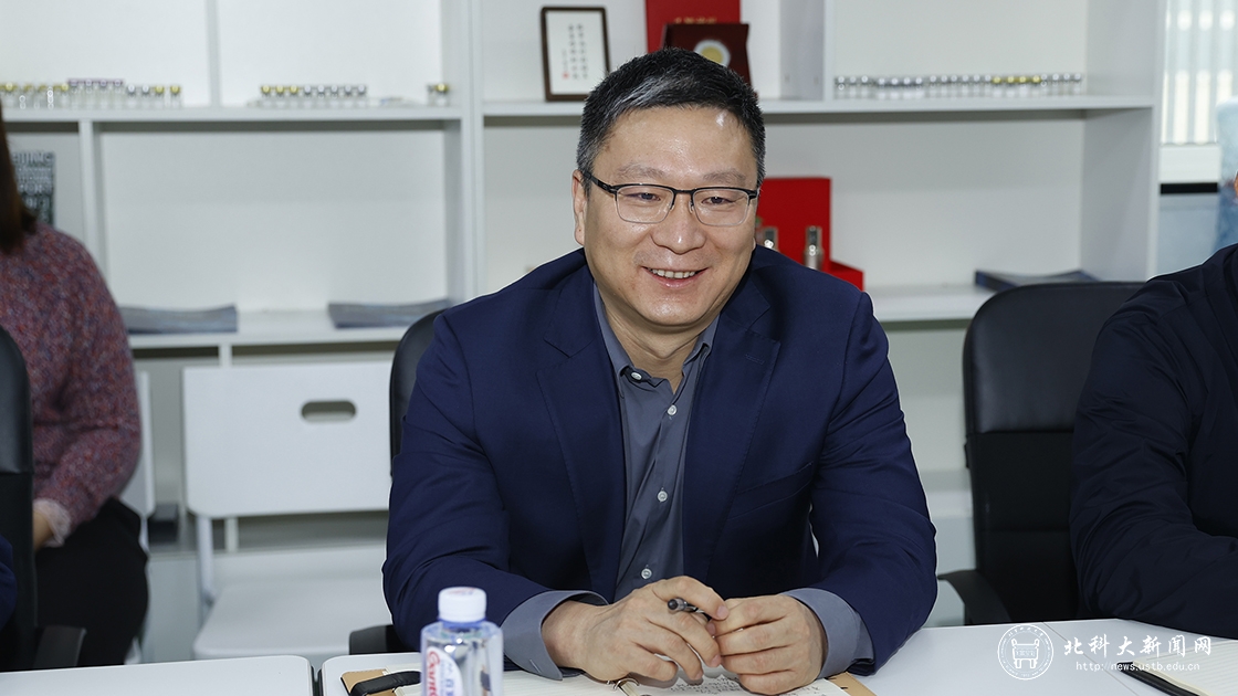 党委书记武贵龙一行到大兴生物医药基地调研