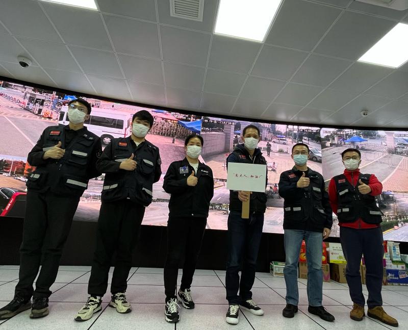 [战疫进行时]考研梦想不误抗疫担当，安保队员“疫”线备考交大
