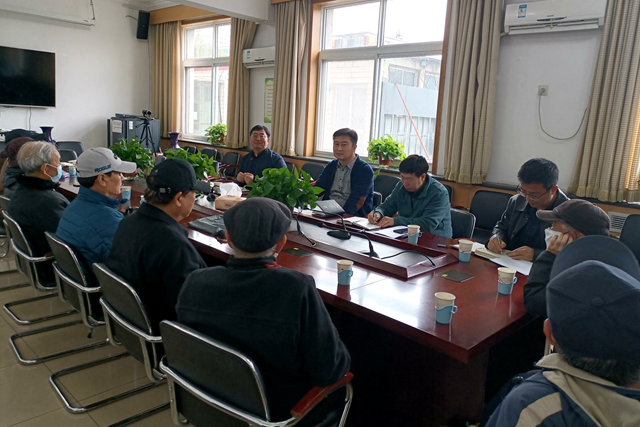 北理工离退休工作处召开加强精准服务工作座谈会