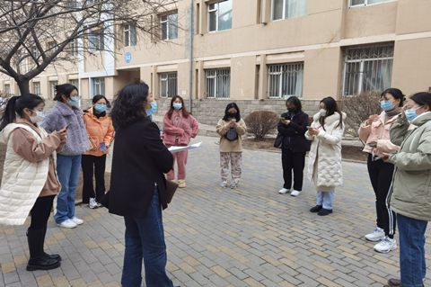 辽宁大学师生党员下沉一线、服务一线、坚守一线