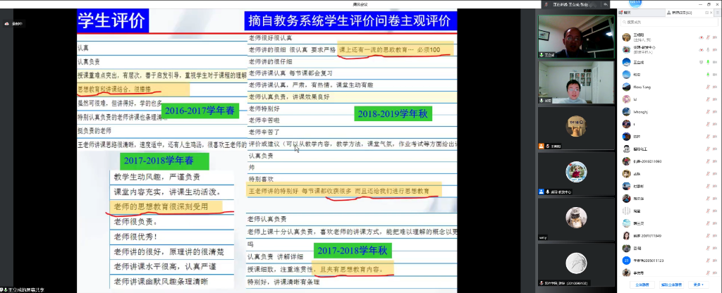 教师发展中心举办第八十七期教学沙龙