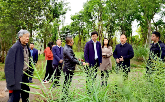 校领导带队赴重庆广阳岛考察交流