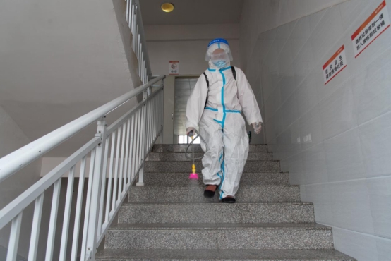 防患未然！我校开展疫情防控应急处置实战演练