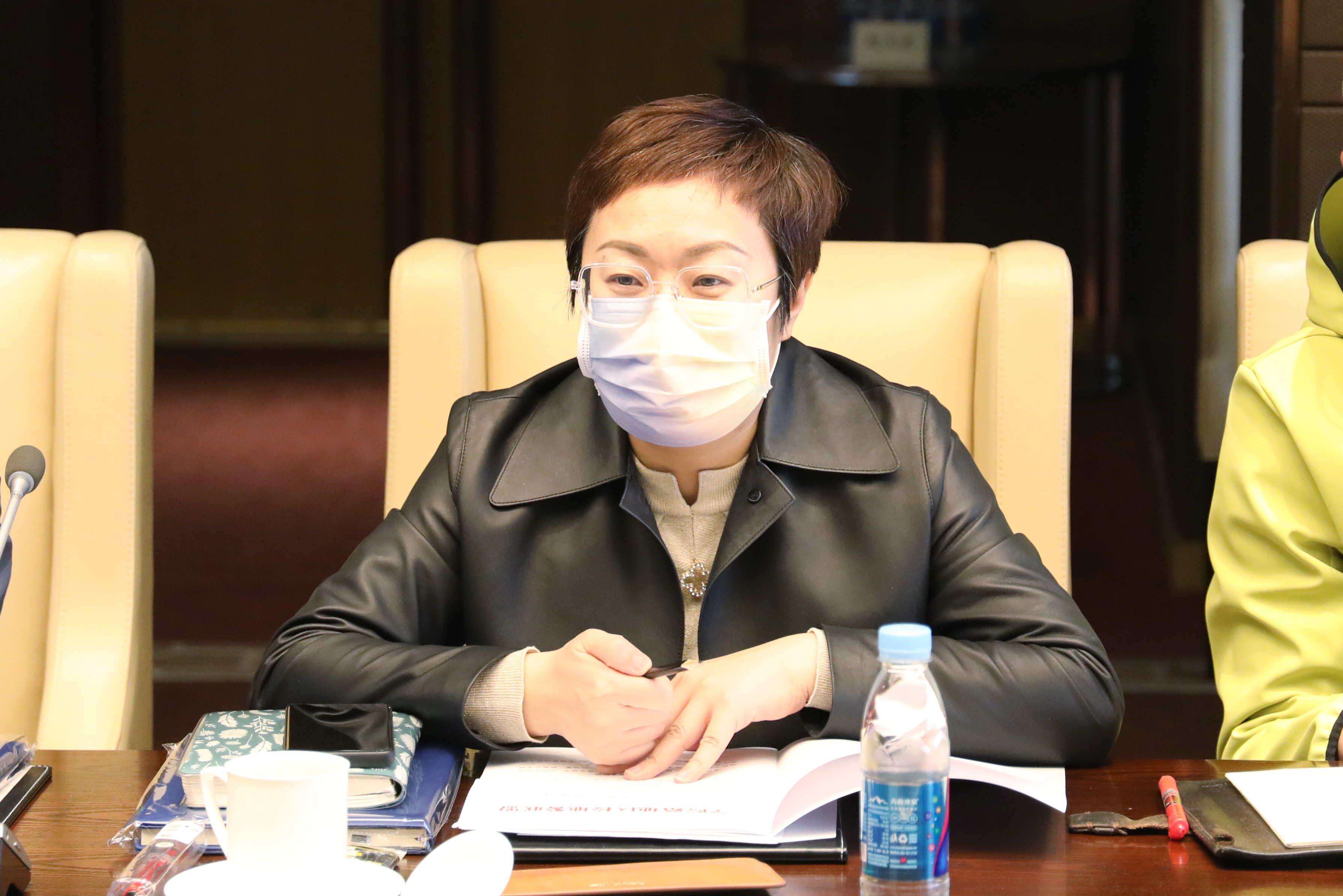 学院路地区“校地警”平安建设联盟工作会在我校召开