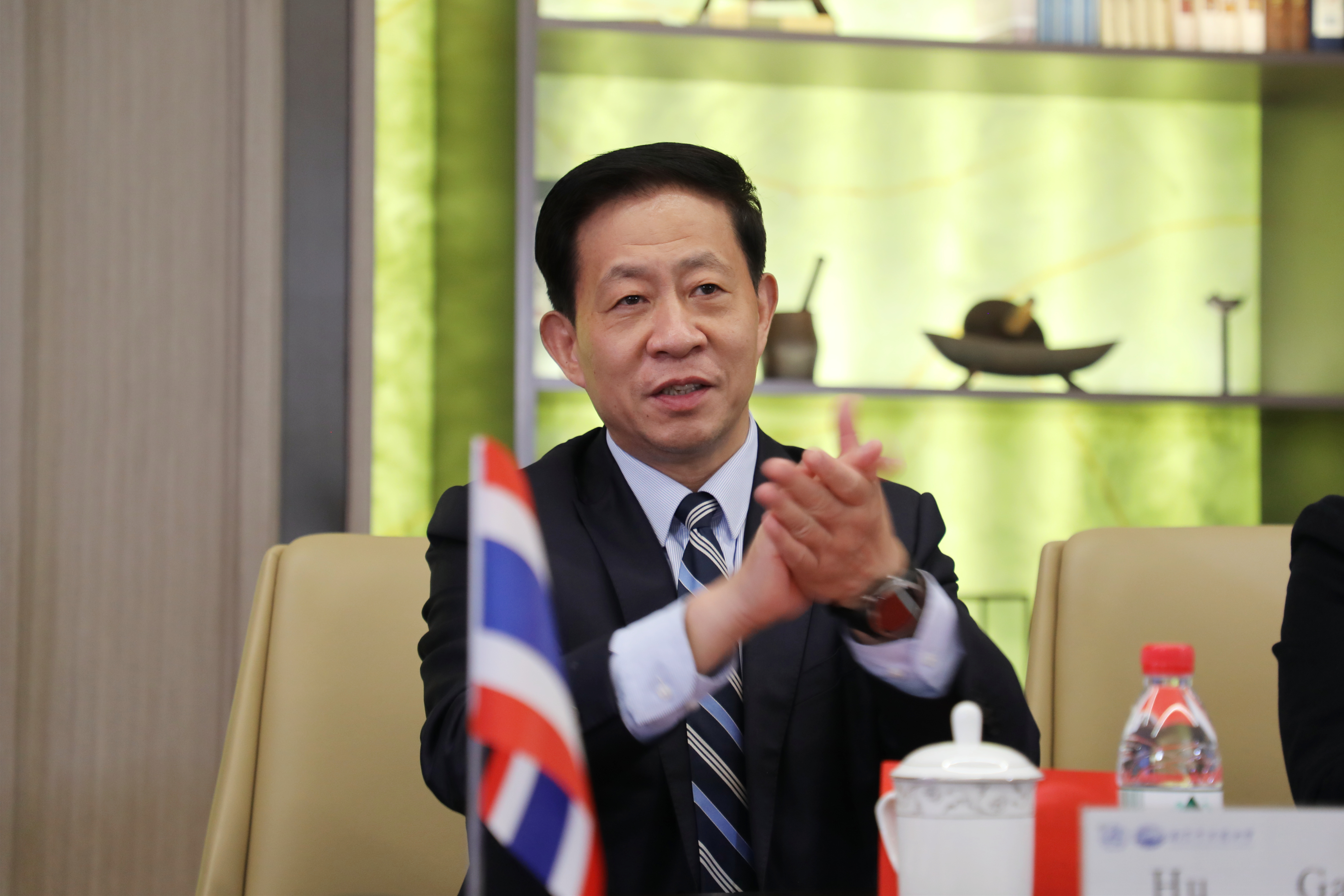 “中医走进澜湄 共促人才培养—江苏澜湄日”2022年“汉语桥”线上交流项目启动仪式在我校举行