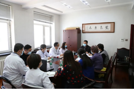 附属第二医院统筹推进疫情防控和2022年重点工作任务