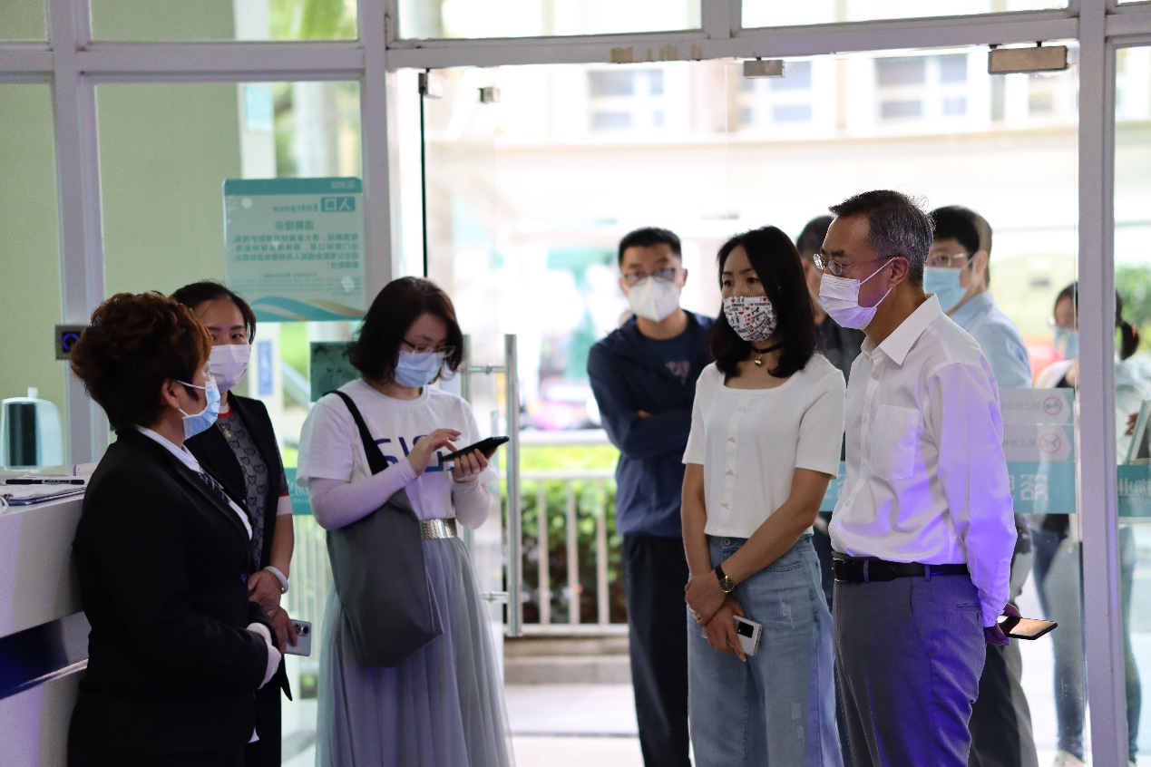 深圳国际研究生院开展2022年春季学期学生返校准备工作专项检查