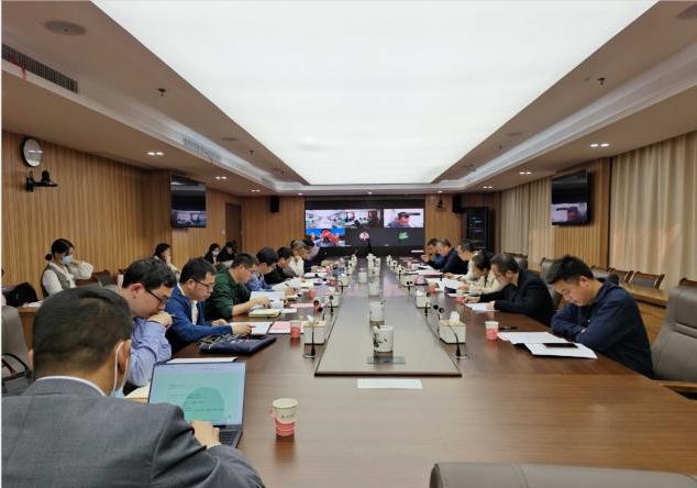 疫情防控科学研究两手抓、两不误——我校召开2022年一季度科技工作总结会