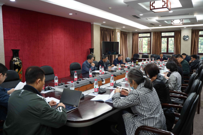 学校召开来华留学生高等教育质量再认证工作启动会