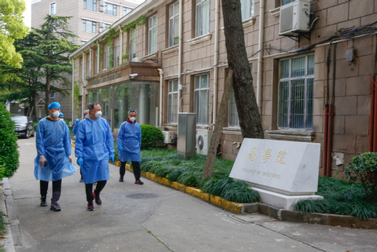 落实“最后一百米”！上海财经大学全力推进校园疫情防控清零攻坚