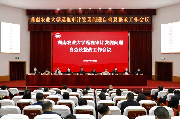 学校召开巡视审计自查及整改工作会议
