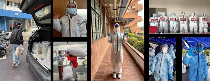 [战疫进行时]打好抗疫宣传战，发出战疫最强音——科研院逆行志愿者宣传服务纪实