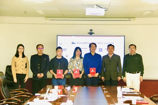 经管学院智慧交通与物流MBA整合实践项目举办结项汇报评审会