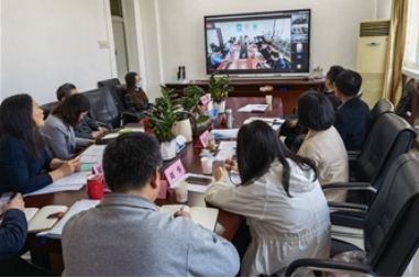 管理学院与西南民族大学商学院开展线上工作交流