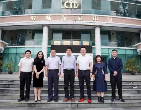 九三学社省委会一行来校调研
