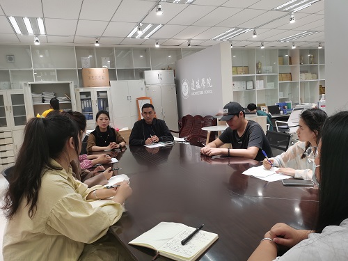 建筑学院召开学生社团建设管理工作会议