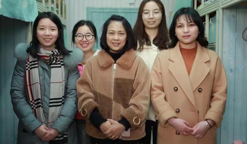 后勤职工刘淑惠获中国教育后勤协会“2021年度最美后勤人”称号