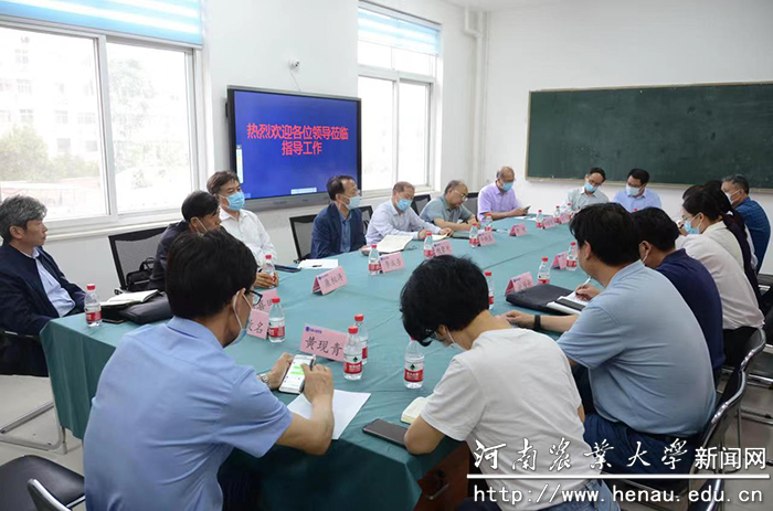 校党委书记魏蒙关、校长介晓磊到文化路校区调研推进工科实验实训基地建设