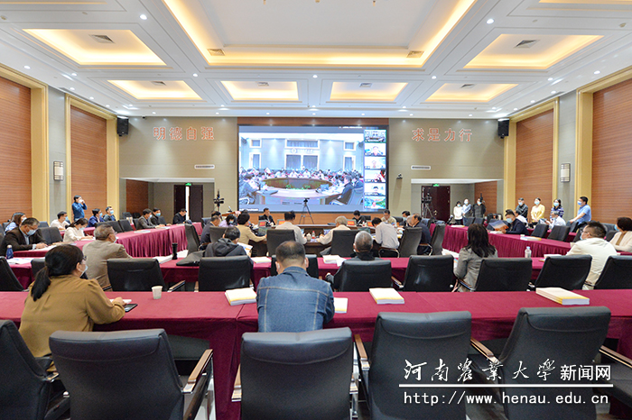 我校主持的中国工程科技发展战略河南研究院重大咨询项目通过验收