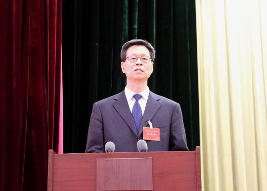 西北师大校长刘仲奎当选民盟甘肃省第十五届主委