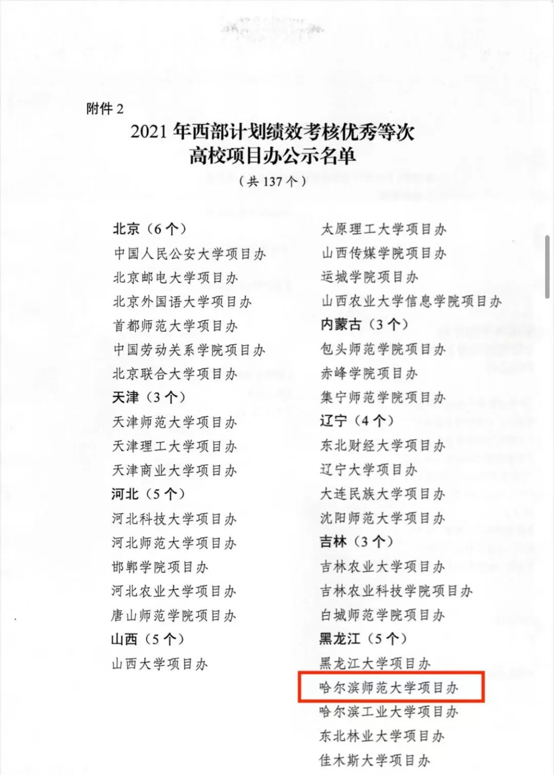 喜报|我校获评“2021年西部计划绩效考核优秀等次高校项目办”