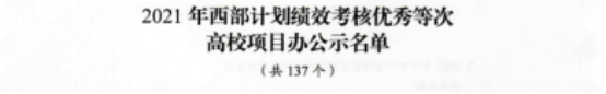 我校连续三年荣获全国西部计划优秀高校项目办称号