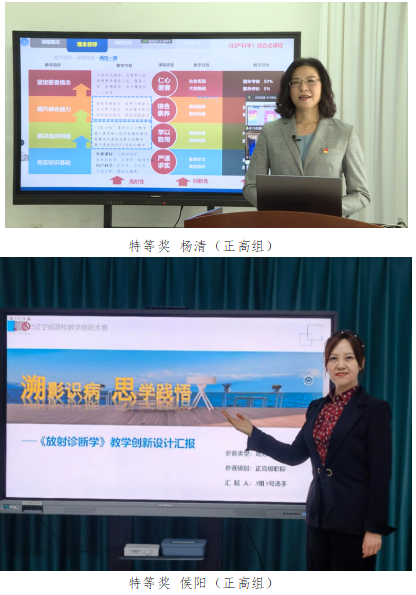 我校选手在辽宁省高校教师教学创新大赛中获得佳绩