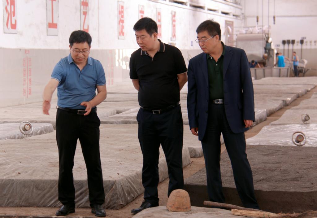 副校长李佼瑞一行赴汉中开展访企拓岗（联络校友）促就业专项行动