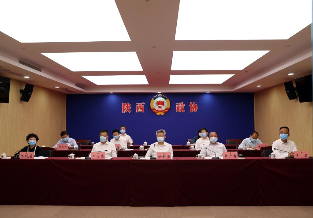陈晓莉教授参加全国政协落实中央政协工作会精神“回头看”视频会并作发言