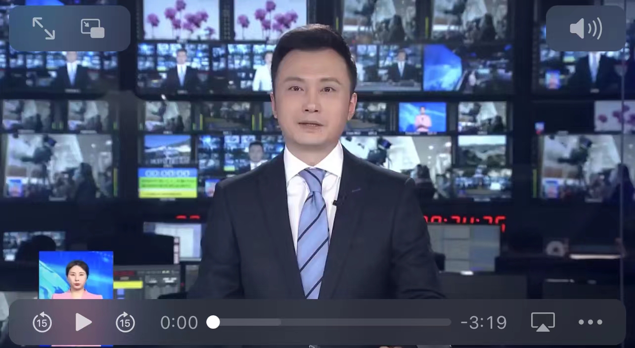 黑龙江电视台新闻联播以《人才政策红利 激发创新活力》为题采访我校校长付强