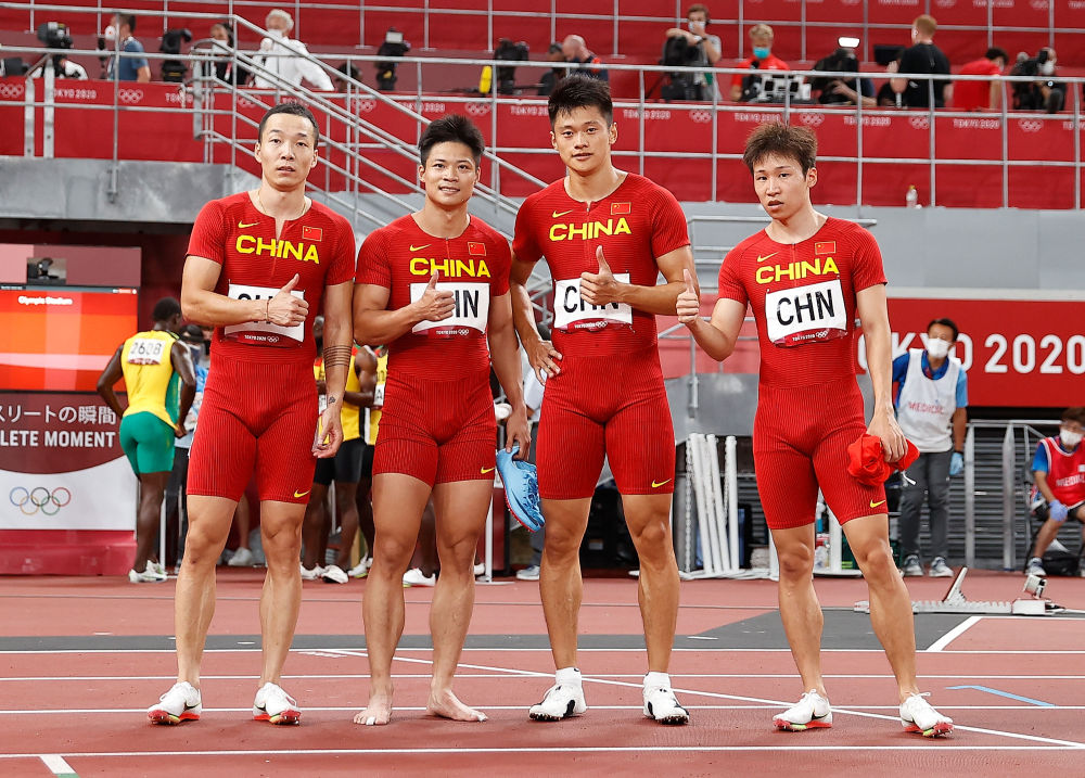 国际奥委会官宣：中国田径男子4X100米接力队获奥运铜牌