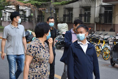 战疫 | 巡察督查及志愿服务小组：深入一线，督帮一体