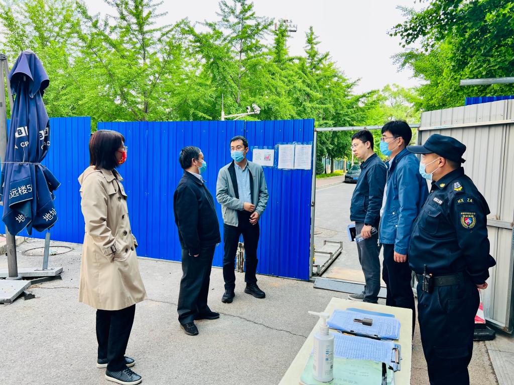 战疫 | 巡察督查及志愿服务小组：深入一线，督帮一体