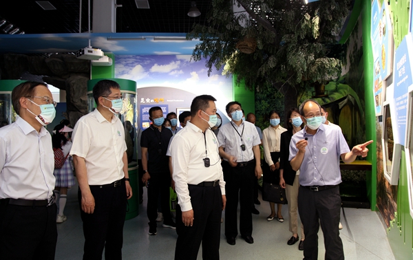 陕西省“5•22国际生物多样性日”宣传活动在我校正式启动
